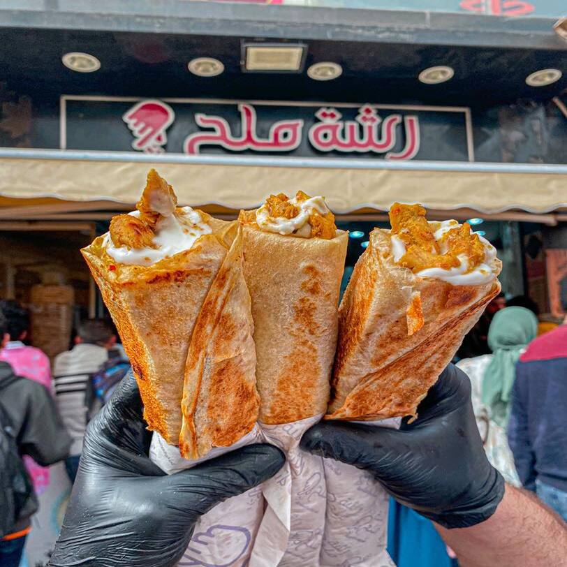 سندوتشات الشاورما